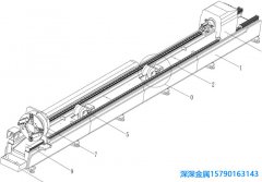 激光切割机如何应用在缩口螺纹管技术