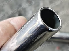 不锈钢圆管管口外卷边（滚压卷边 / 管口