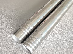 不锈钢切割 缩口 螺纹